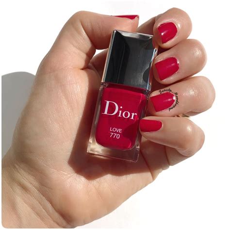 dior 770 nagellack|Dior Ultra Love (770) Rouge Dior Ultra Rouge Lipstick  .